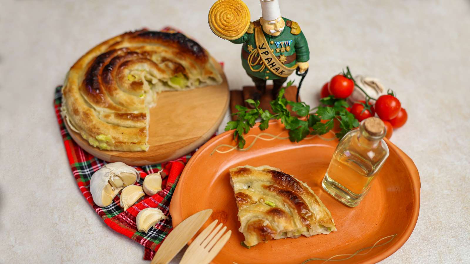 Pita sa tikvicama (posno)